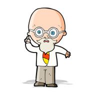 Cartoon Professor N5