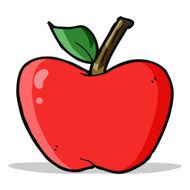 Cartoon Apple N87