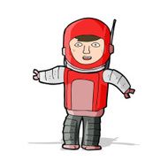 Cartoon Astronaut N70