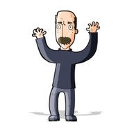 cartoon angry dad N5