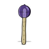 Cartoon Lollipop N17
