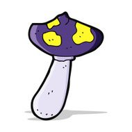 cartoon toadstool N53