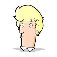 cartoon surprised expression N4