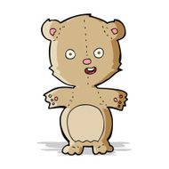 cartoon teddy bear N163