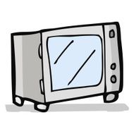 Cartoon Microwave N8