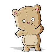 cartoon teddy bear N164