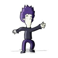 Cartoon Vampire N77