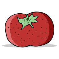 Cartoon Tomato N73