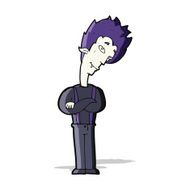 Cartoon Vampire N79
