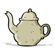 Cartoon Teapot N31
