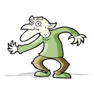 Cartoon Goblin N11