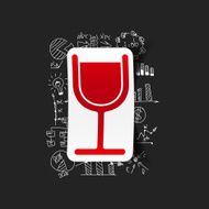 Drawing business formulas cocktail N4