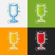 Drawing business formulas cocktail N6