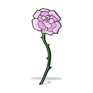 rose tattoo cartoon N4