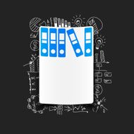 Drawing business formulas folder N15