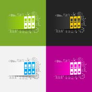 Drawing business formulas folder N17