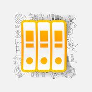 Drawing business formulas folder N18