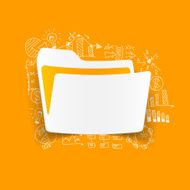 Drawing business formulas folder N19