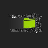 Drawing business formulas folder N20