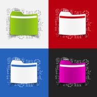 Drawing business formulas folder N22