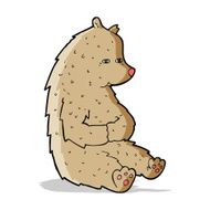 cute cartoon bear N3