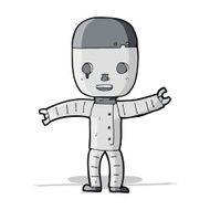 Cartoon Robot N162