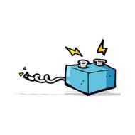 Cartoon Battery N18