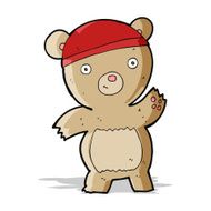 cartoon teddy bear N165