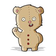 cartoon teddy bear N166