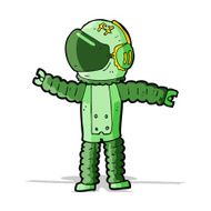 cartoon astronaut reaching N5