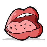 cartoon open mouth N9