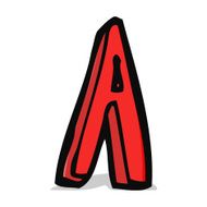 cartoon letter N38