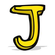 cartoon letter N41