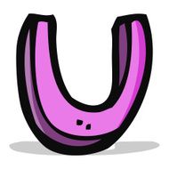 cartoon letter N44