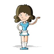 Cartoon Maid N22