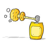 cartoon spray can N41