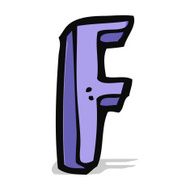 cartoon letter N46