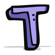 cartoon letter N47