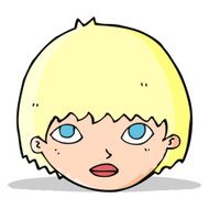 cartoon girl staring N5