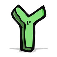 cartoon letter N50