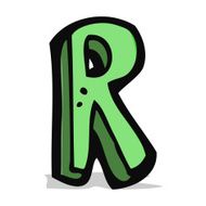cartoon letter N52
