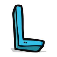 cartoon letter N54