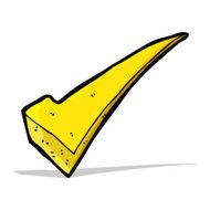 cartoon tick symbol N5