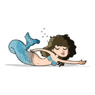 Cartoon Mermaid N29