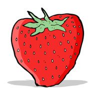 Cartoon Strawberry N37