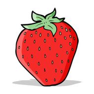 Cartoon Strawberry N38