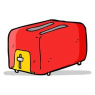 Cartoon Toaster N16