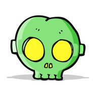 cartoon halloween skull mask N5
