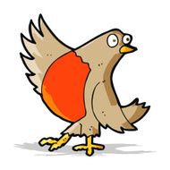 cartoon dancing robin N2