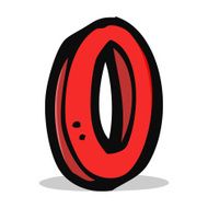 cartoon letter N58